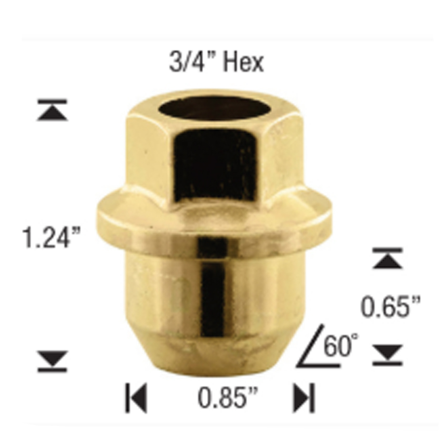  - Passenger Lug Nuts and Acc